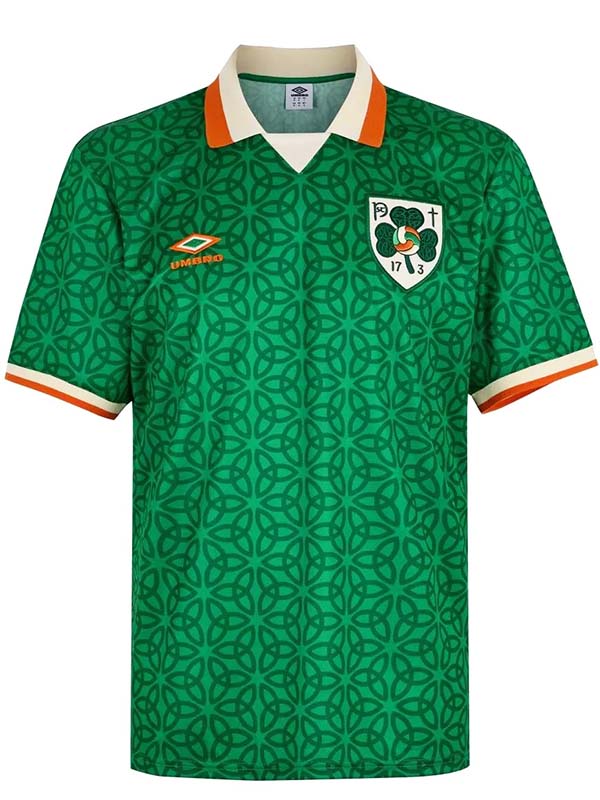 Ireland maillot de la Saint-Patrick pour adulte uniforme d'entraînement vert spécial vêtements de sport de football pour hommes hauts de football chemise de sport 2025-2026